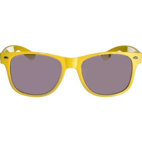 yellow frames sunglasses